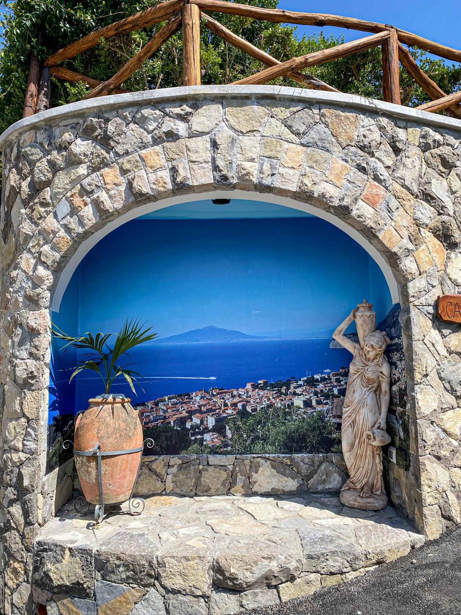 Casa Vacanze Chery Sorrento Bagian luar foto