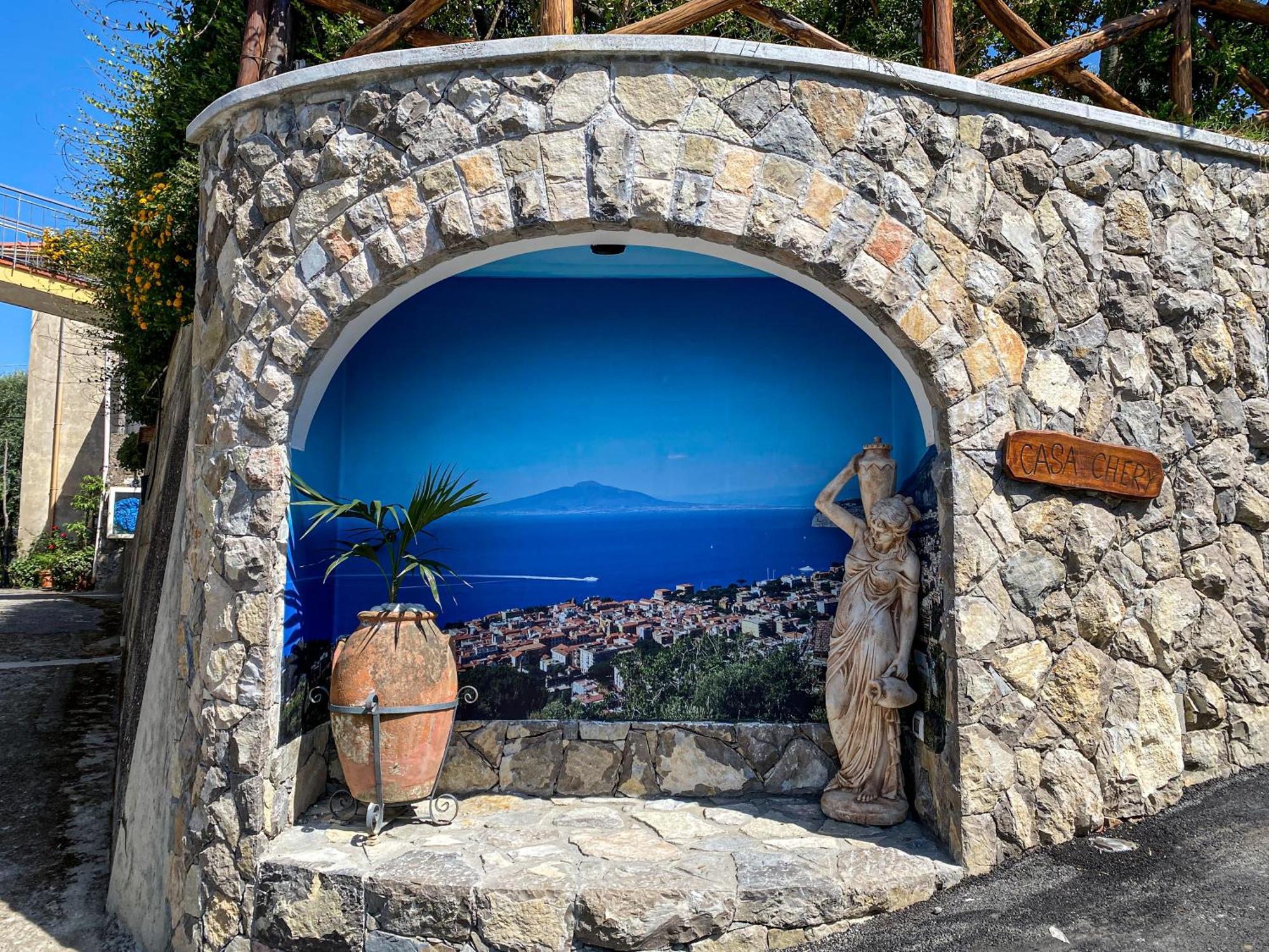 Casa Vacanze Chery Sorrento Bagian luar foto