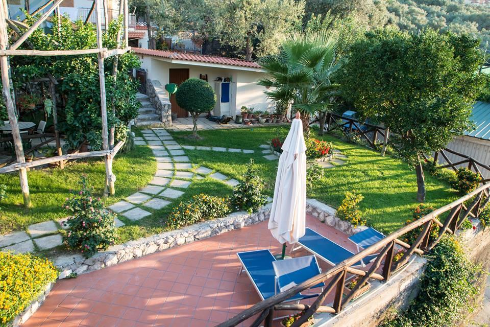 Casa Vacanze Chery Sorrento Bagian luar foto